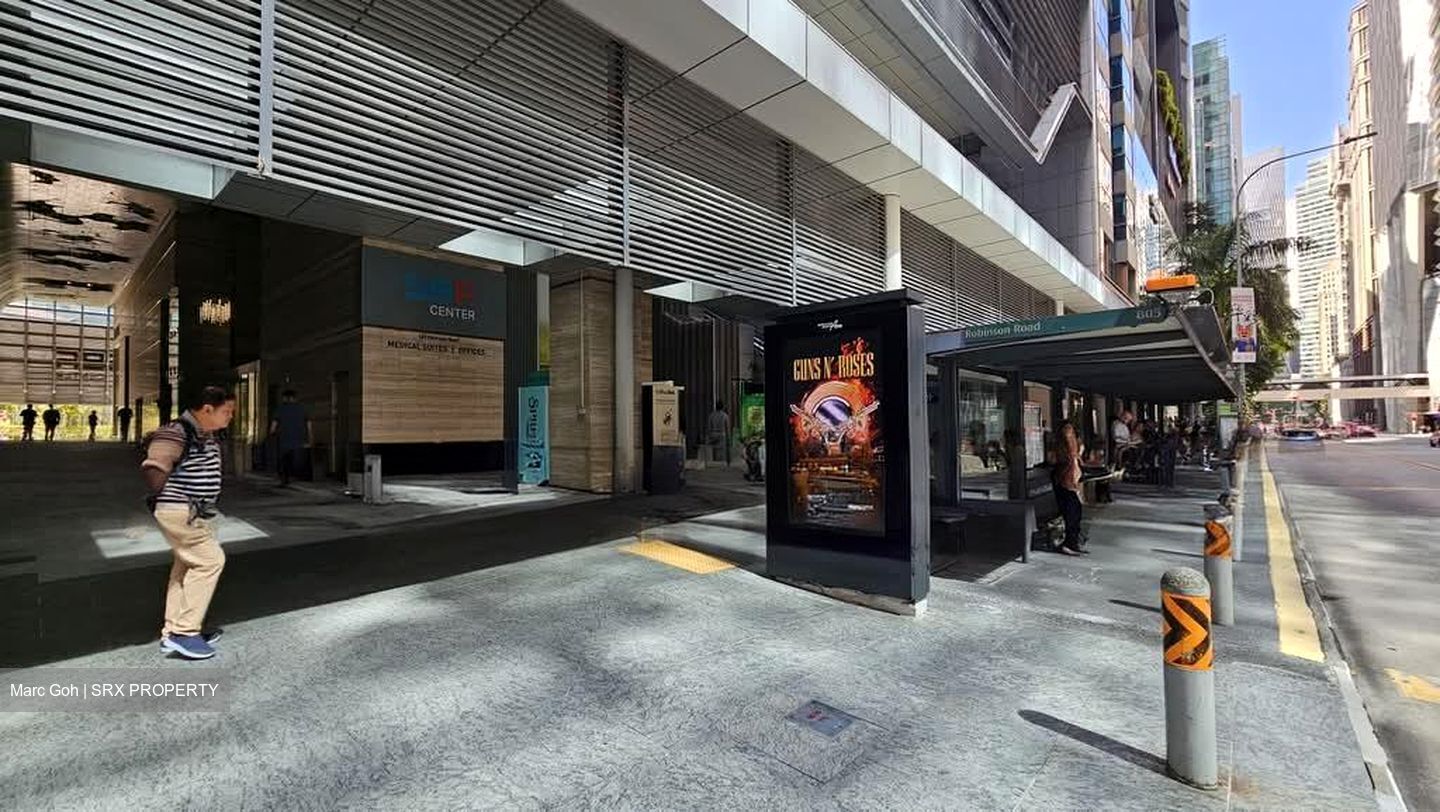 Sbf Center (D1), Office #553566501